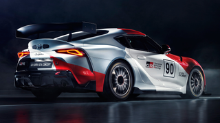 Toyota GR Supra GT4 Concept: Why Must Toyota Make Us Beg